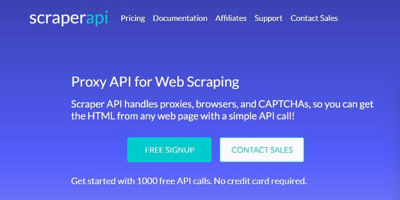 Scraperapi Overview