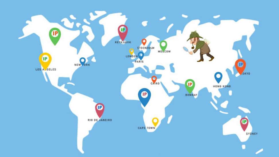 Tracking IP Addresses