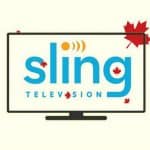 the way to watch Sling TV in canada