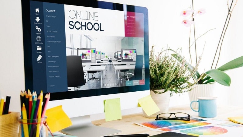 Blue Sky: The Best Online Graphic Design School in UK of 2021