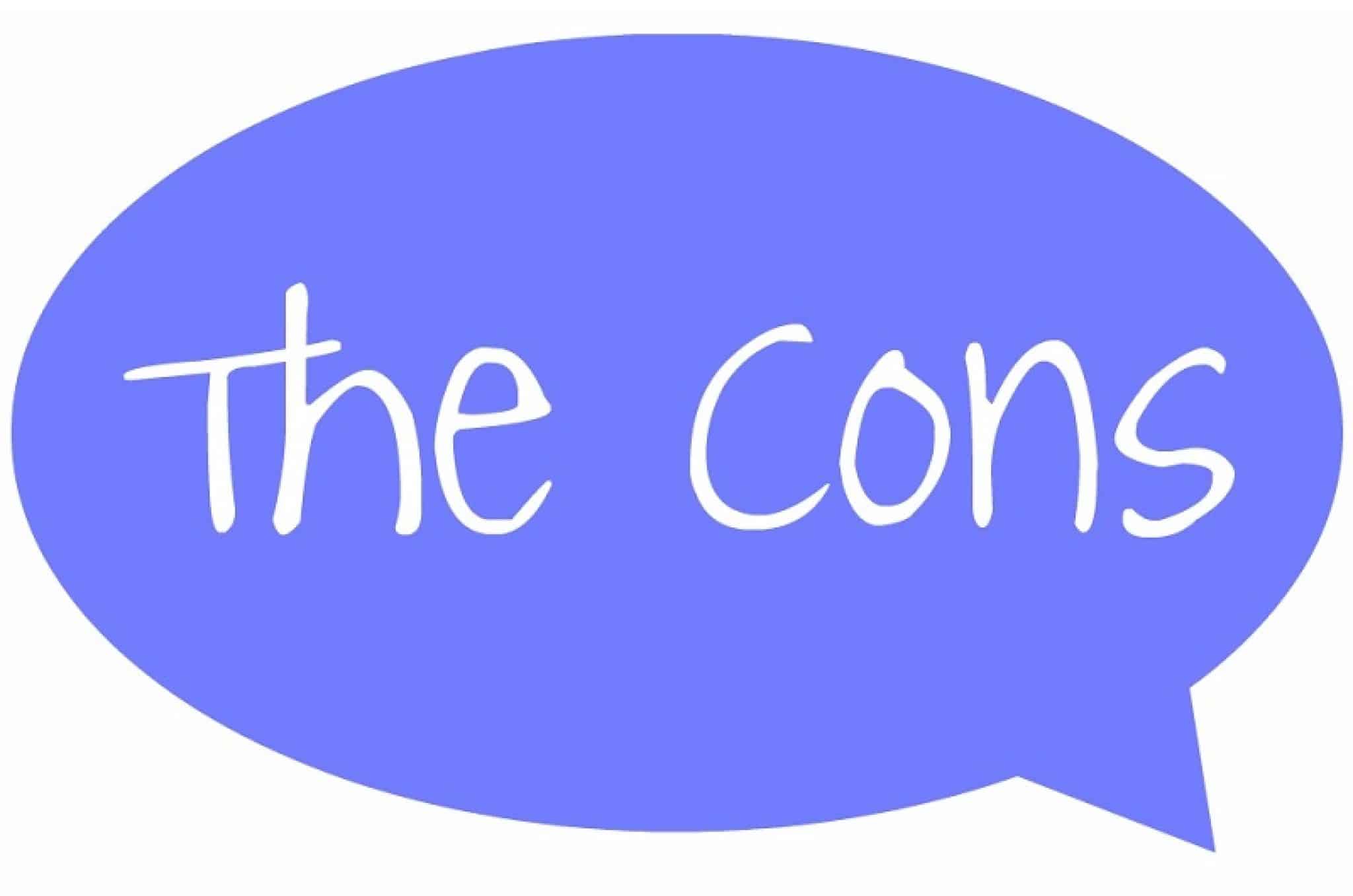 cons