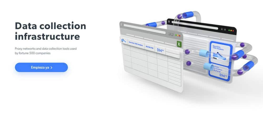 brightdata Data collection