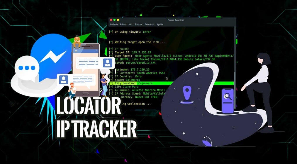 How to Find IP Address from Facebook Messenger TechUseful