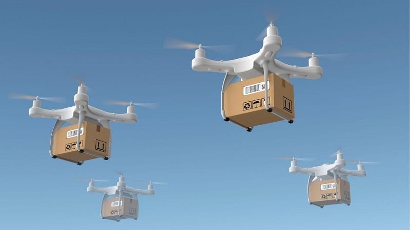 Drone Fly