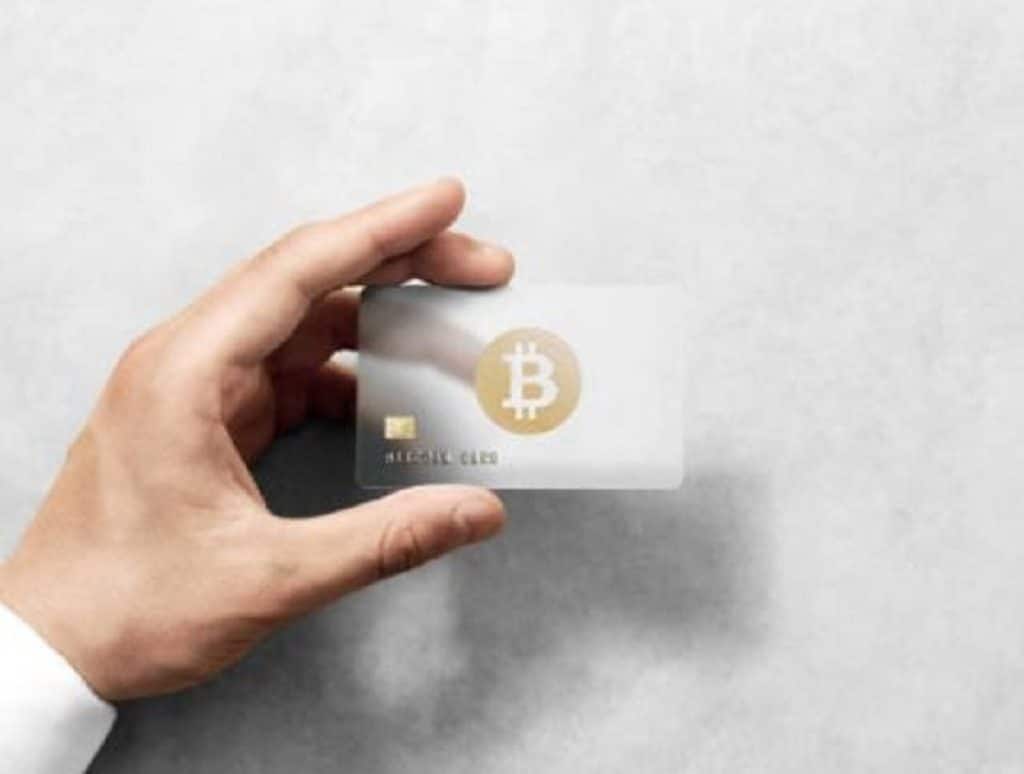 Apply for the bitcoin debit card