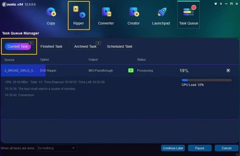 dvdfab ripper settings dvdfab ripper settings