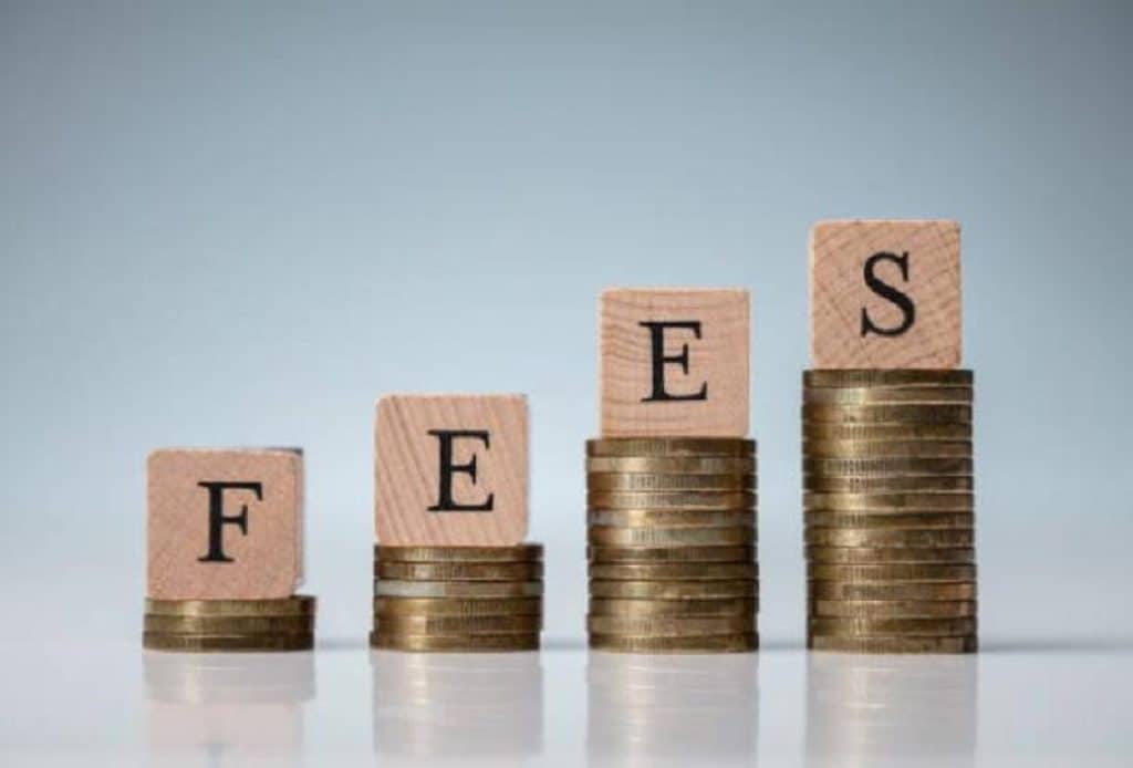 Fees and costs