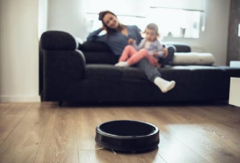 Robot Vacuum Cleaner