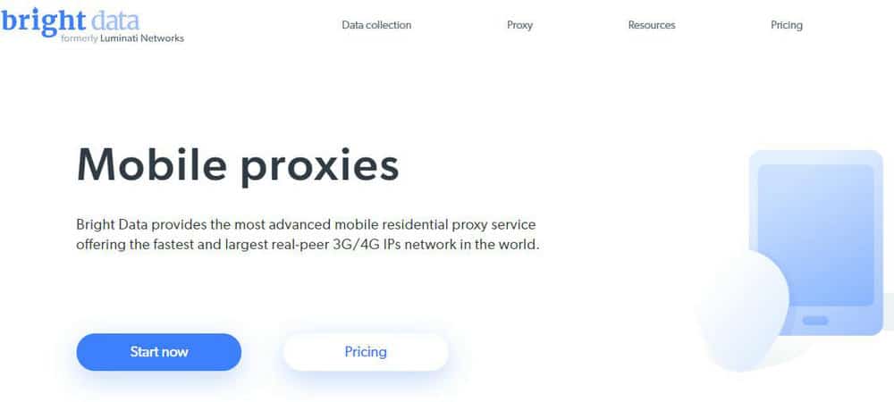 Bright Data Mobile Proxy