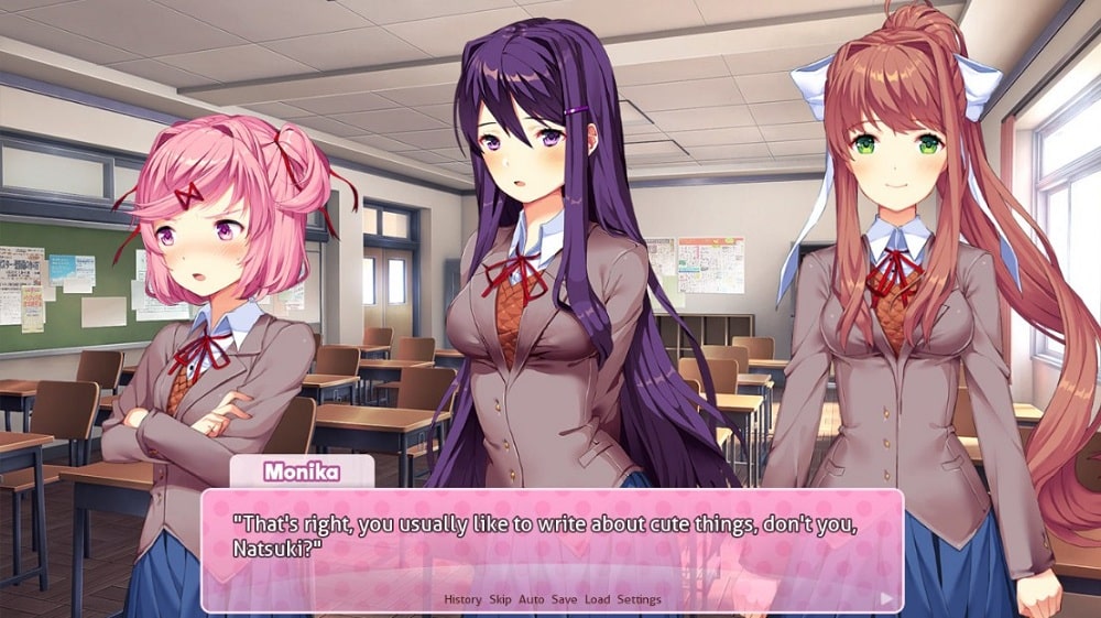 Doki Doki Literature Club