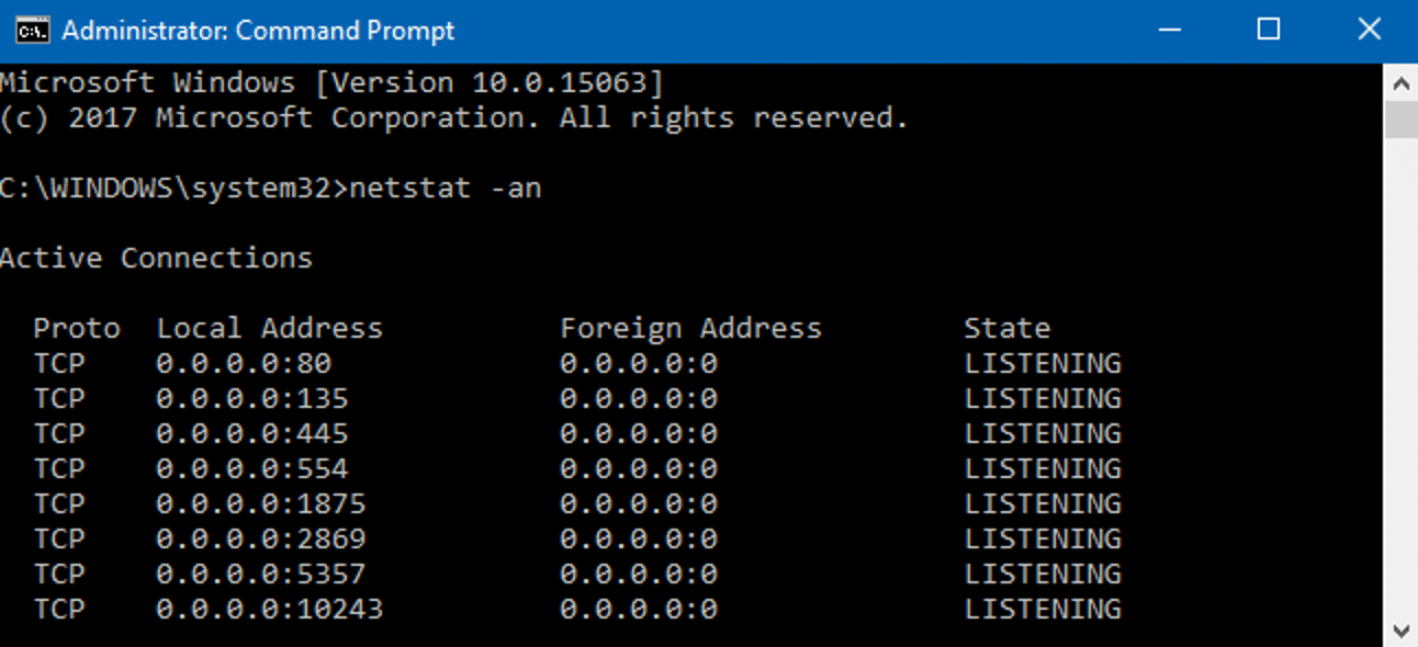 Find IP Address Using Command Prompt