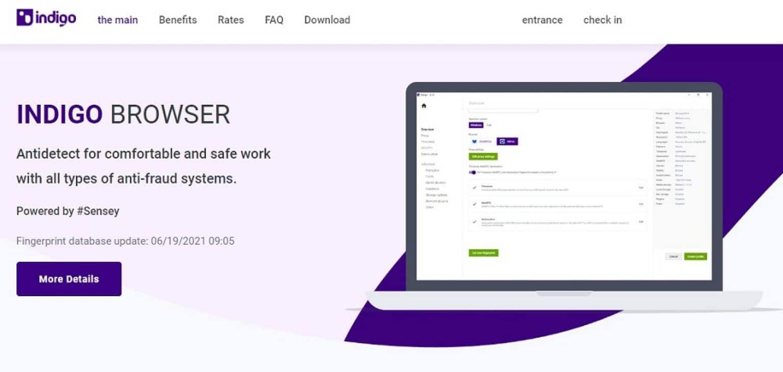 Antidetected browser Antidetected browser