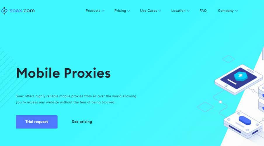 Soax mobile proxies