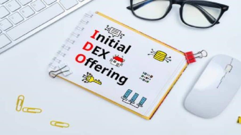 Initial DEX offering host