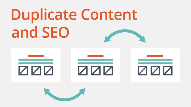 Duplicate Content seo