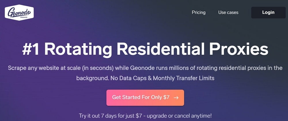 Geonode Homepage