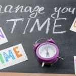 Managing Your Time While At Work