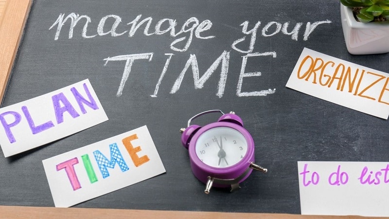 Managing Your Time While At Work