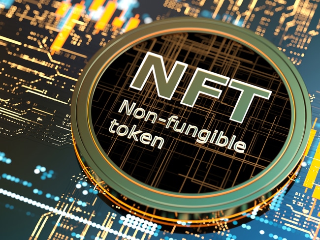 NFT non fungible token