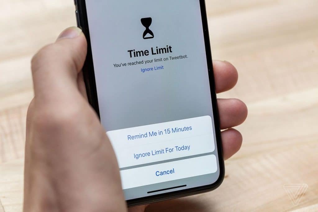 Set Time Limits on Mobile Devices