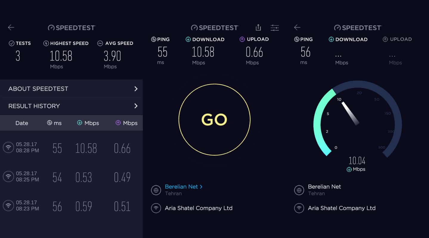 Test Your Internet Speed