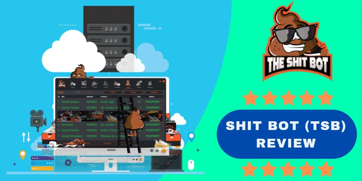 The Shit Bot (TSB) Review