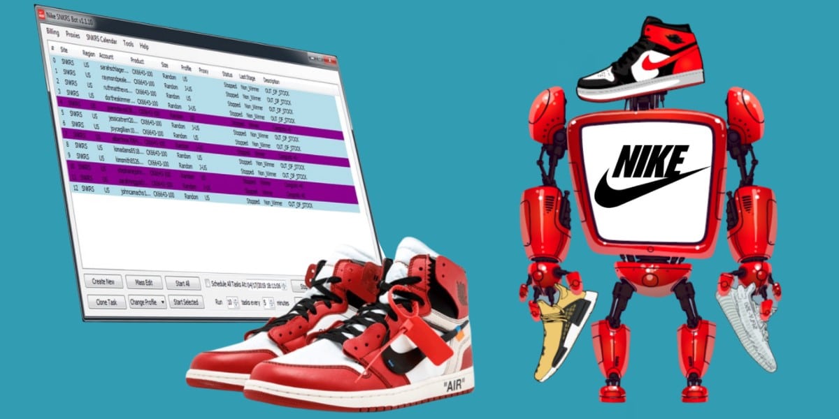 Top Nike Bot