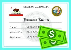 California Business License