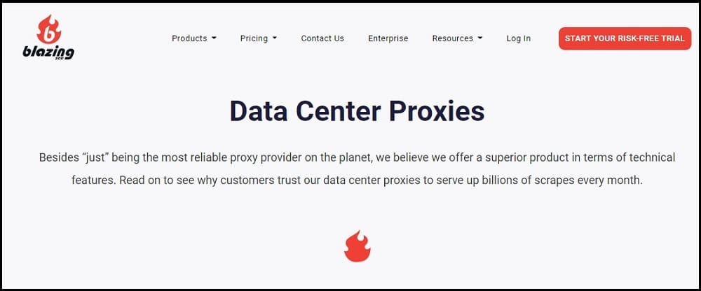 Data Center Proxy for Blazingseo