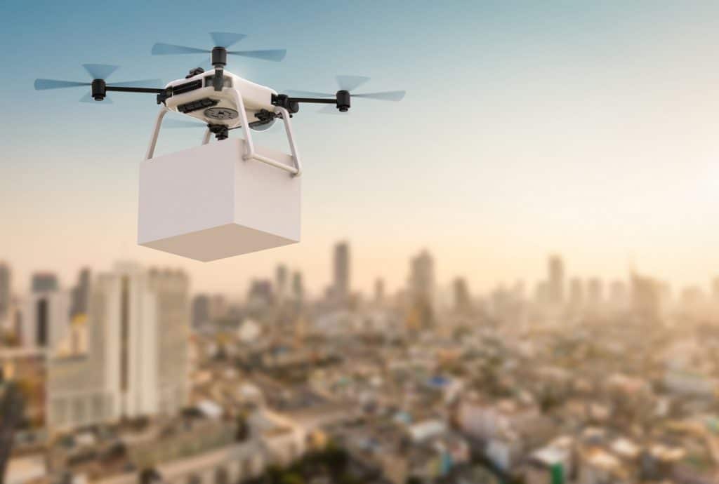 Drone Technology in Delivery Industry