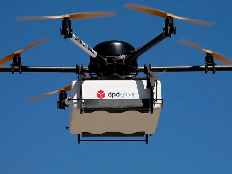 Drones Are Being Used As Virtual Assistants