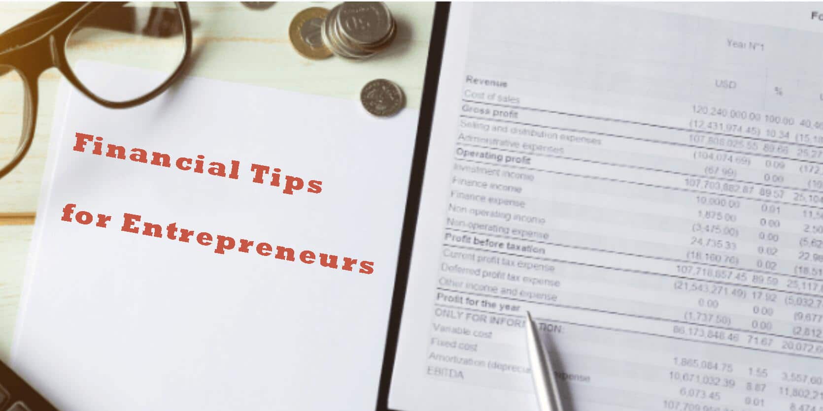 Financial Tips for Entrepreneurs