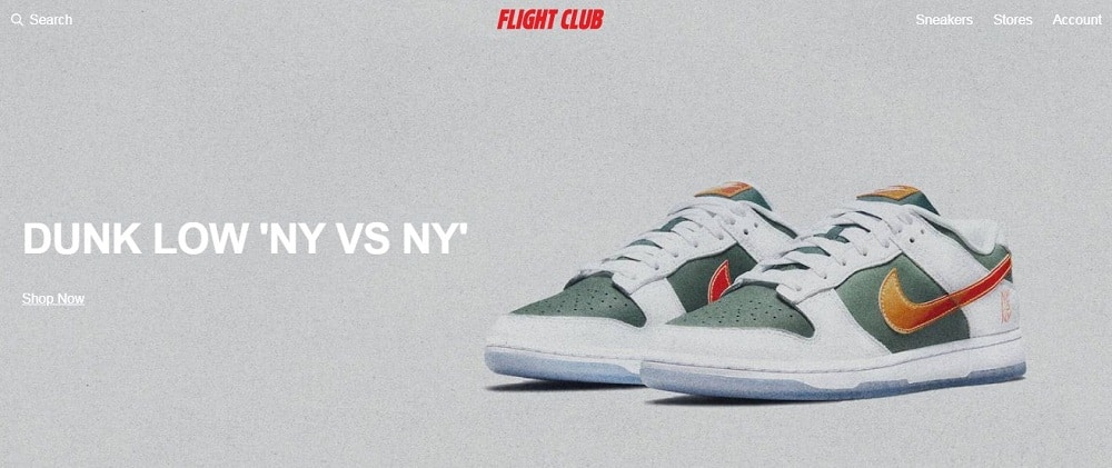 Flight Club Homepage