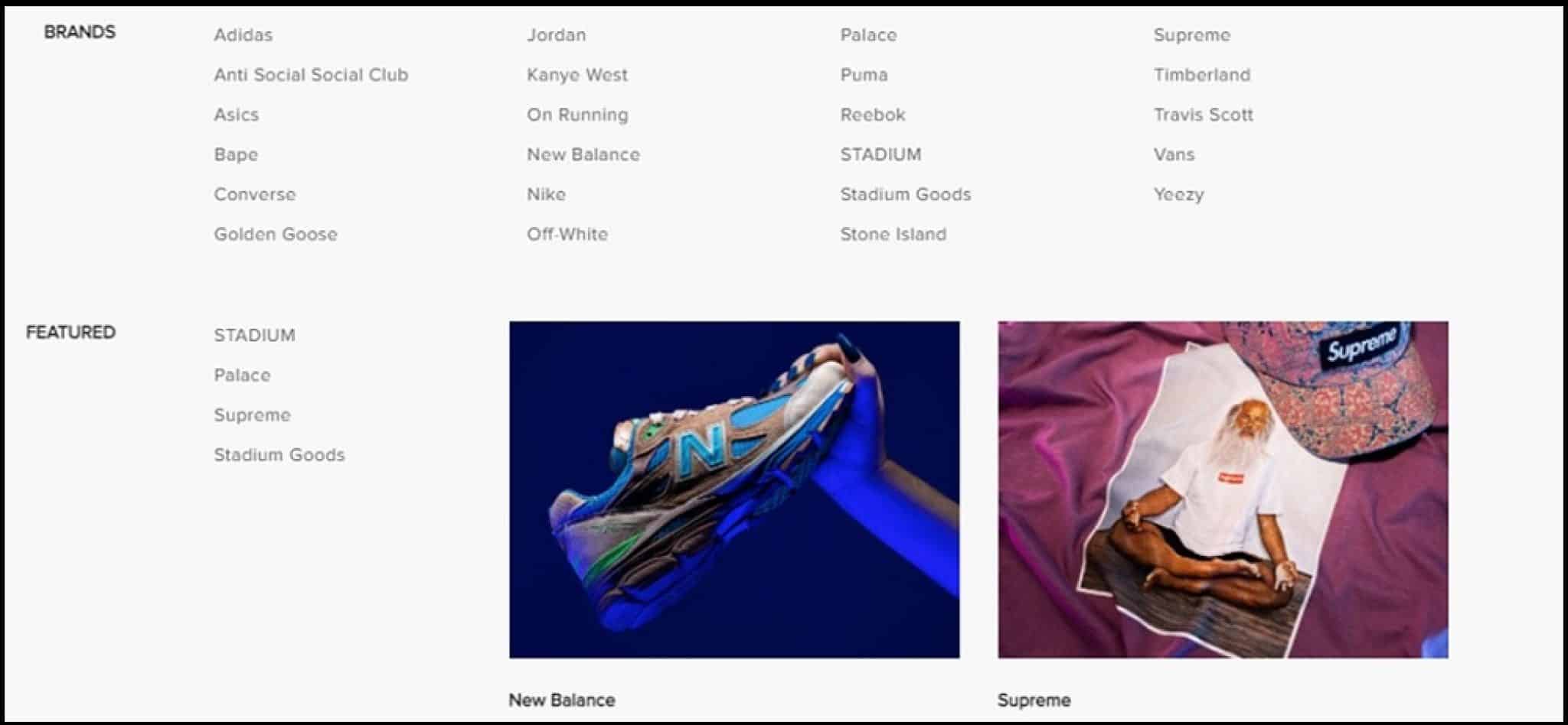 Stadium Goods Reviews 2024 Fake or Real Online Shoe Stores?