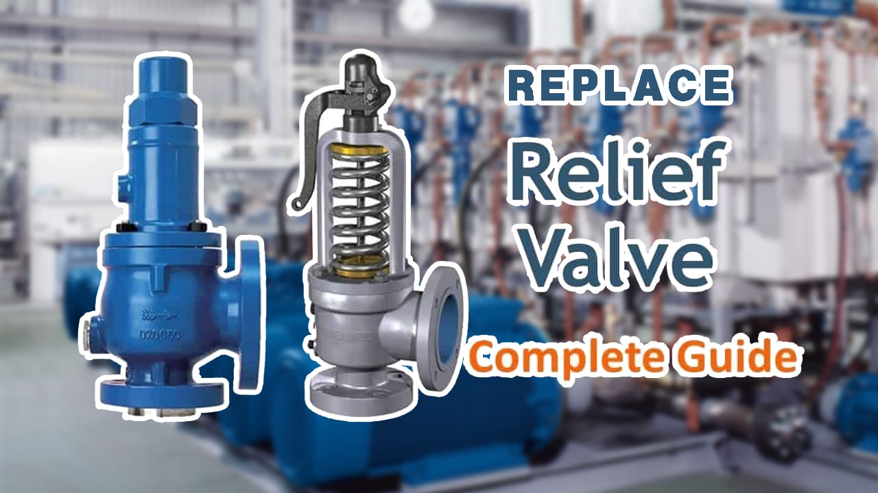 How to Replace Relief Valve on Hydraulic Power Unit