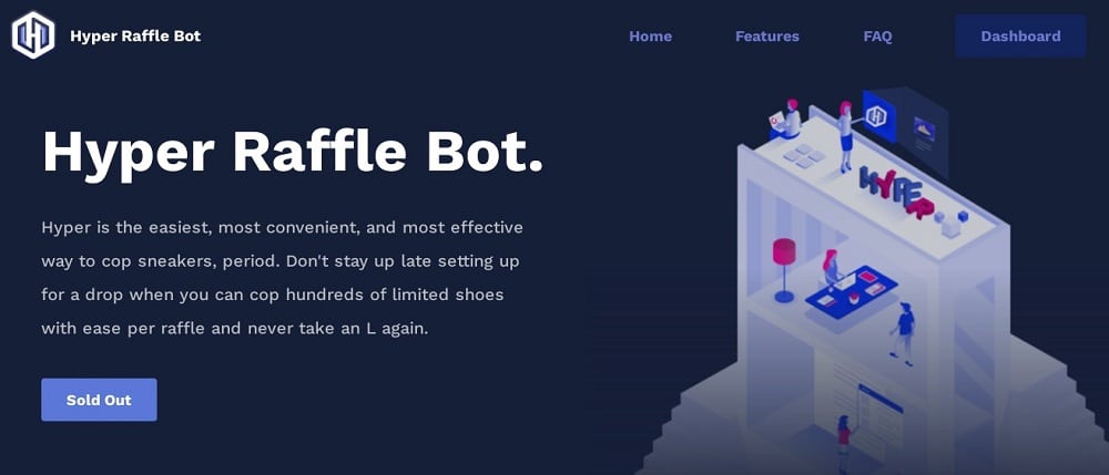 Hyper raffle Bot