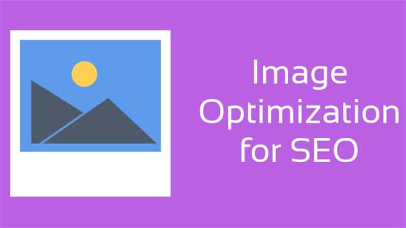 Image optimization for SEO