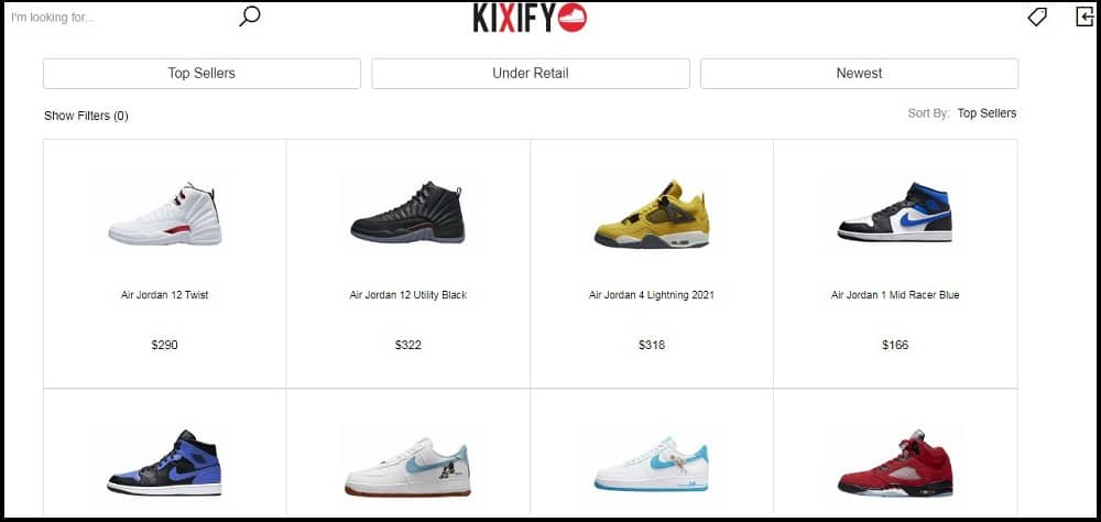 Kixify Homepage