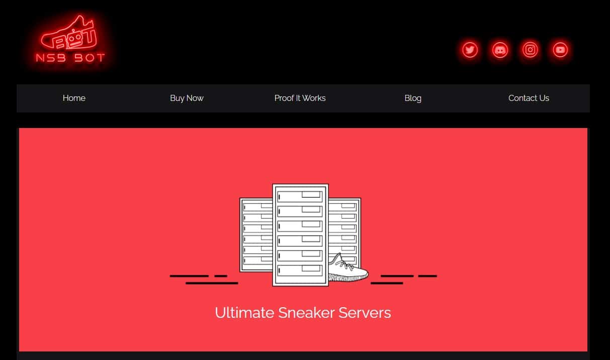 Nikeshoebot servers