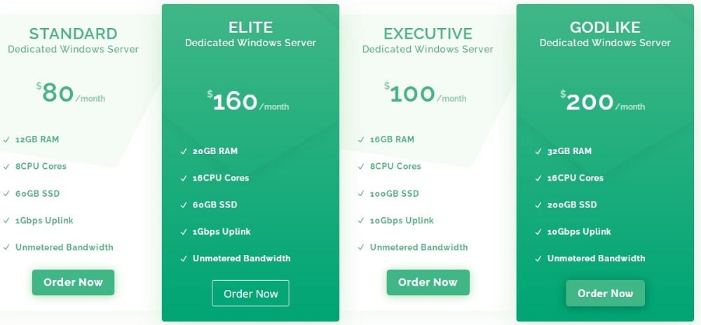 Oculus Servers price