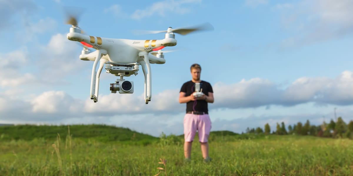 People Use Drone Technology