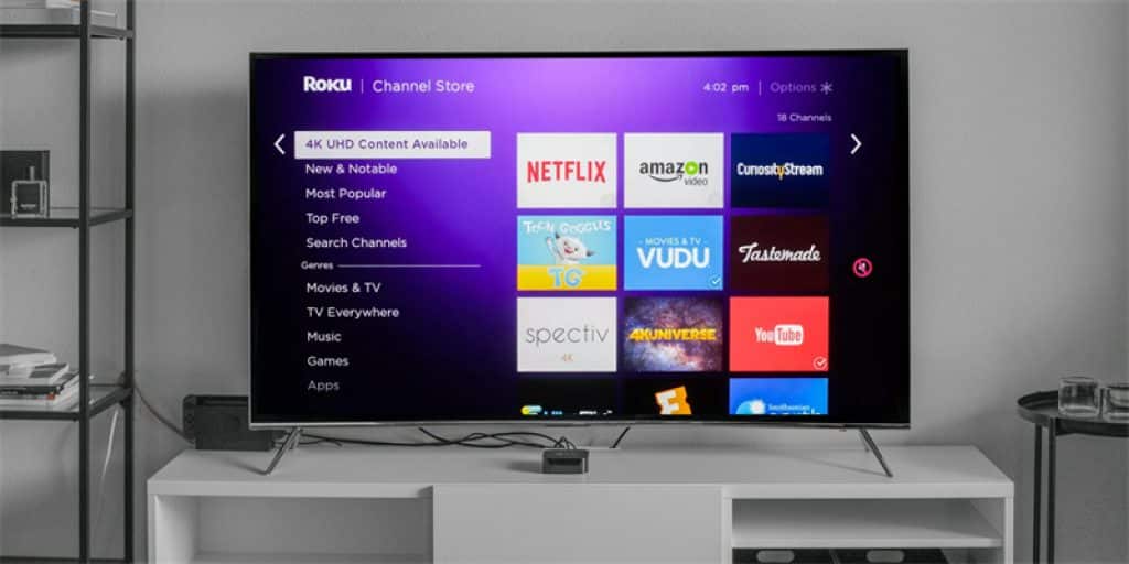 Reset your Roku player 