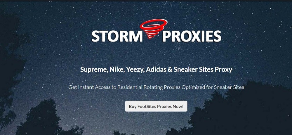 Residential Proxies of Storm Proxies