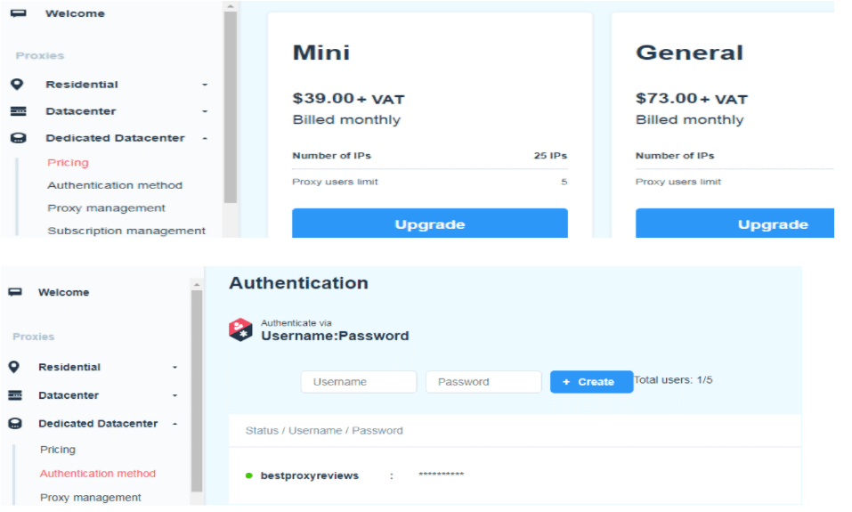 Smartproxy Dedicated Datacenter Proxies 2