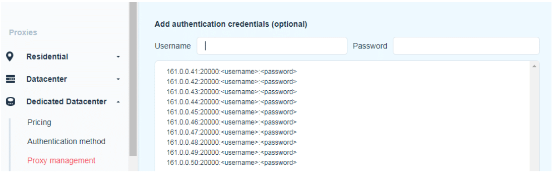 Smartproxy Dedicated Datacenter Proxies 3