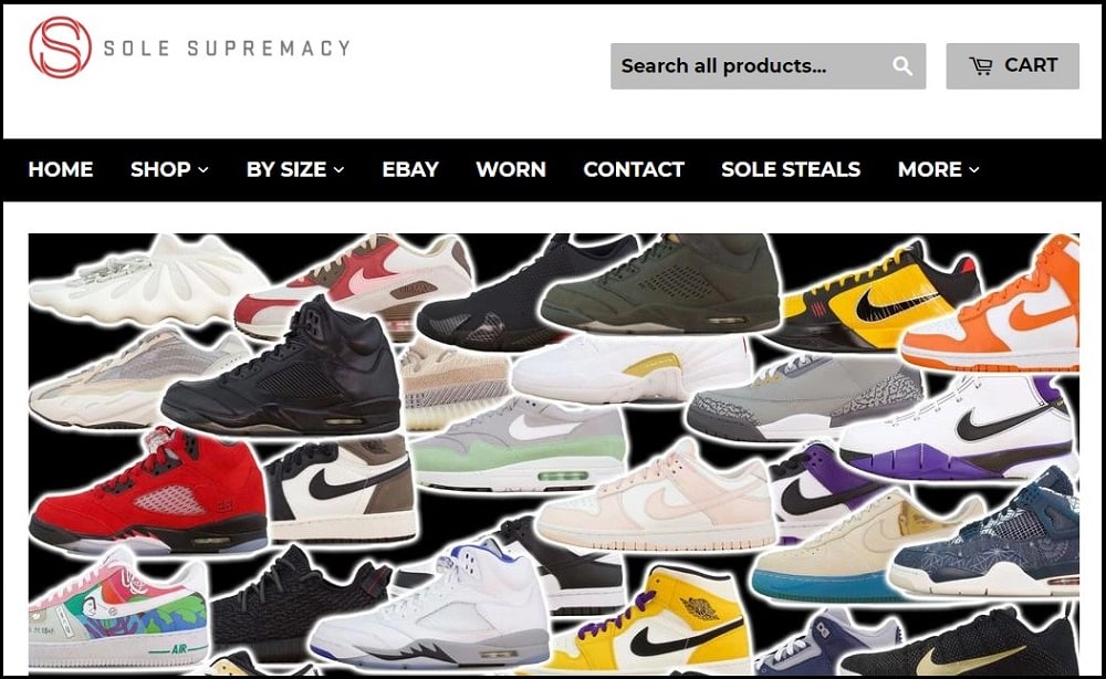 Sole Supremacy Homepage