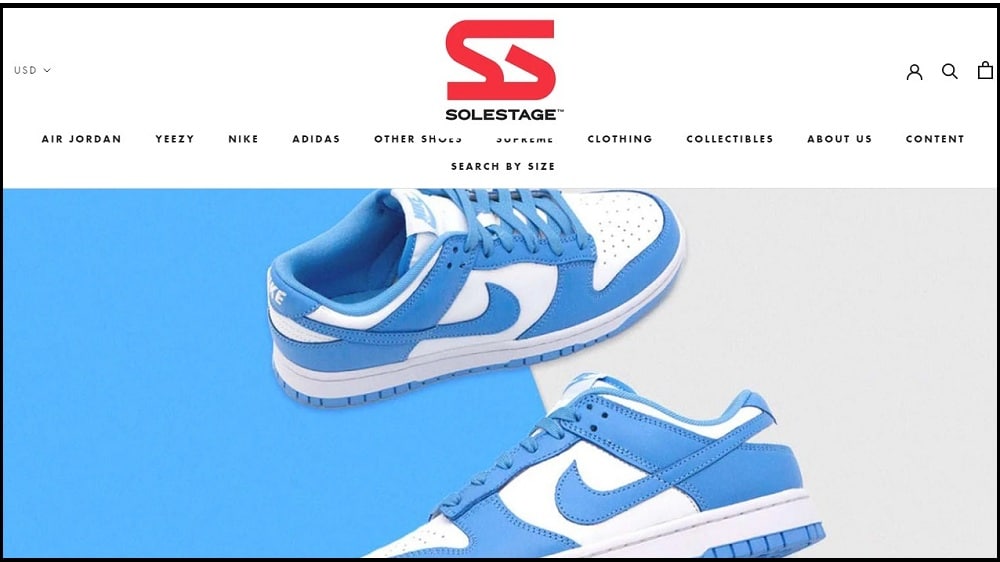 Solestage Homepage