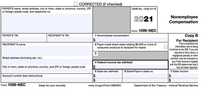 What Is Form 1099-NEC