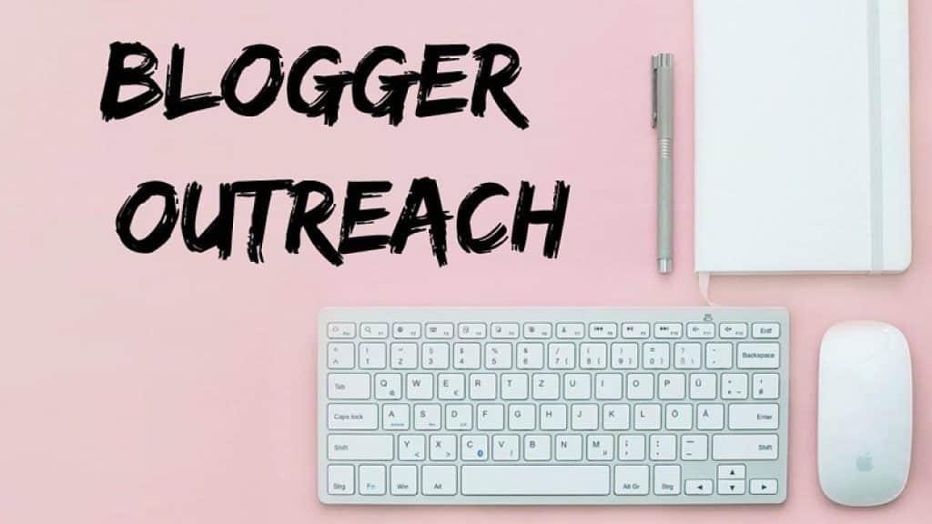 Blogger outreach