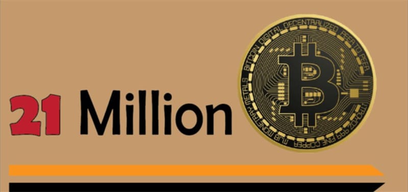 21 million bitcoin
